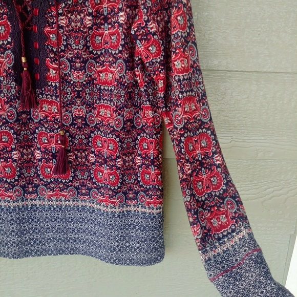 Bohemian Homestead Patriot Longsleeve Top - Picture 4 of 8